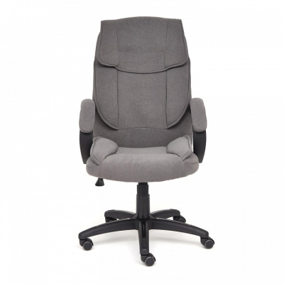 Кресло OREON флок, серый, 29 фото Кресло OREON флок, серый, 29. Фото №2