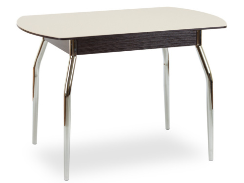 Стол Чикаго СТ Беж-Венге. Фото №1