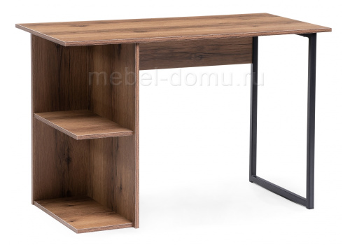 Стол Челси Лофт дуб делано темный / черный матовый. Фото №1