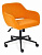 Кресло MODENA флок , оранжевый, 18
