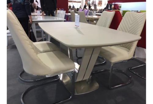 Стул EMMA BEIGE (бежевый). Фото №4