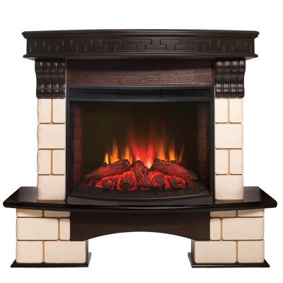 Электрокамин RealFlame Richmond 25,5 AO с Evrika 25,5. Фото №2