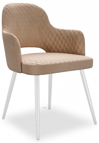 Стул DikLine 222 синий Z20/белый. Фото №1