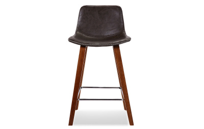 Полубарный стул JY1733-61 коричневый. Фото №5