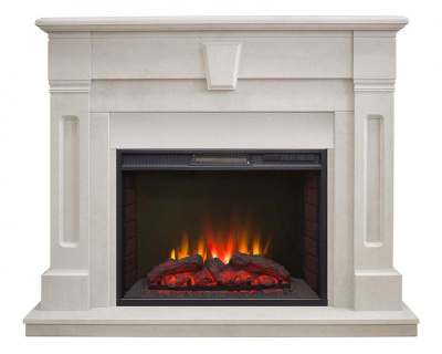 Электрокамин RealFlame Kellie 26 WT c Sparta 25,5. Фото №2