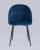 Стул Фолио велюр синий фото Стул Фолио велюр синий. Фото №5
