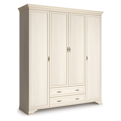 Шкаф распашной четырехдверный Сиена. Фото №2