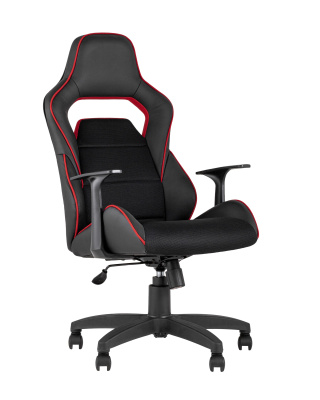 Кресло игровое TopChairs Meteor черное. Фото №2