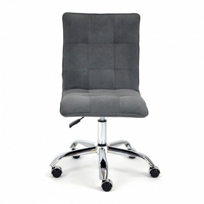 Кресло ZERO флок , серый, 29. Фото №2