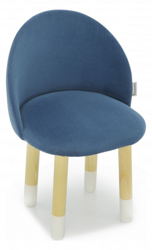 Стул Stumpa 412175, голубой. Фото №1