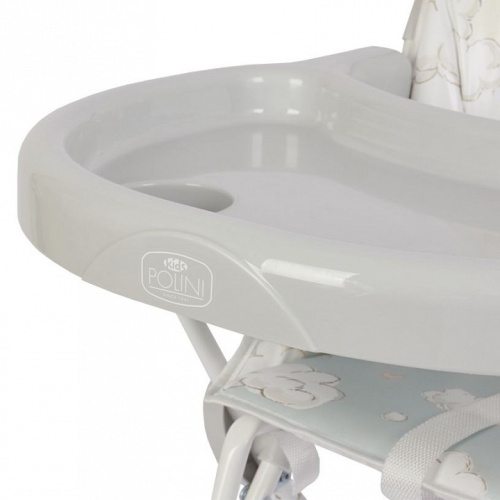 Стул для кормления Polini Kids 152, бежевый. Фото №8