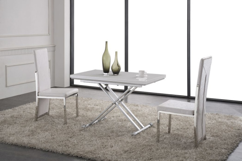 Стол-трансформер В2166 белый лак. Фото №3