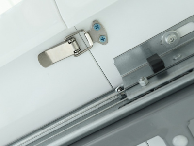 Стол обеденный DT-9107 белый/белый, хром. Фото №5