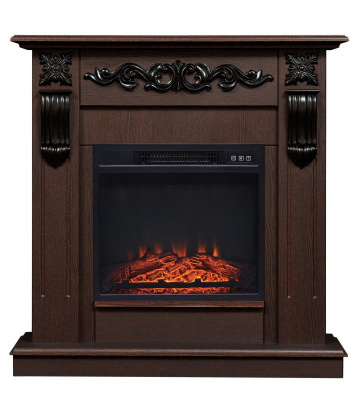 Электрокамин RealFlame Dominica DN c Junior Black 18. Фото №2