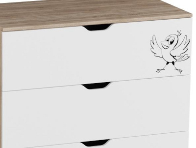 Комод Простоквашино Скандинавик. Фото №2