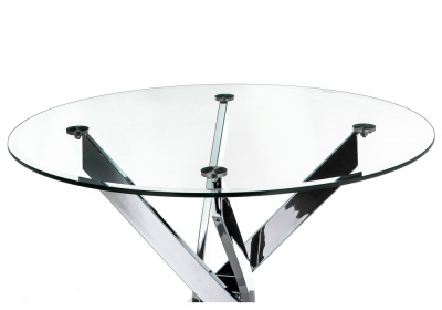 Стол стеклянный Komo 1 80. Фото