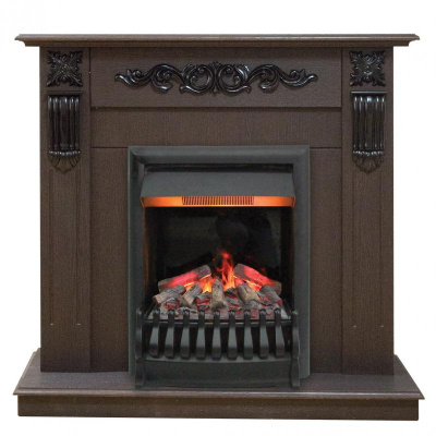 Электрокамин RealFlame Dominica  DN с Oregan 3D. Фото №2