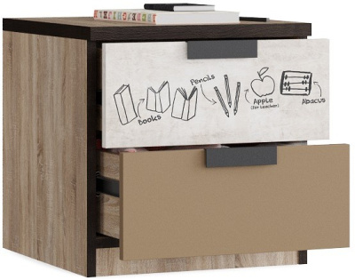 Комод Маша и медведь Loft. Фото №2