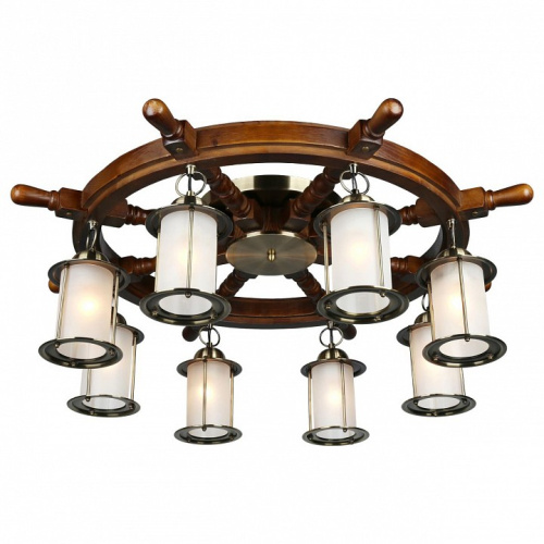 Потолочная люстра Omnilux Ferro OML-50307-08. Фото №1