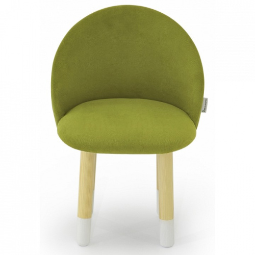 Стул Stumpa 412173, зеленый. Фото №3