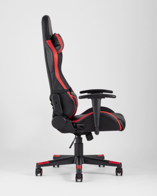Кресло игровое TopChairs Gallardo красное. Фото №4