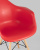 Стул DAW красный. Фото №9