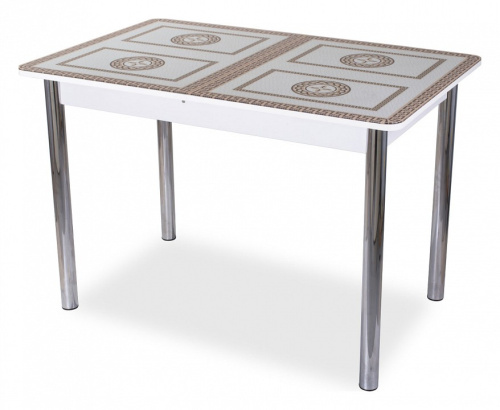 Стол обеденный Танго ПР со стеклом. Фото №1