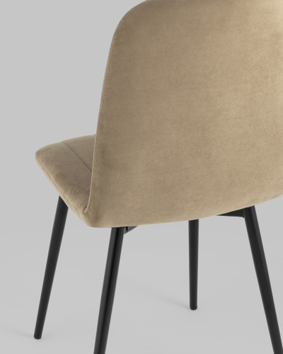 Стул Easy велюр капучино. Фото №8