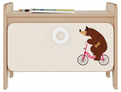 Тумбочка Маша и медведь Happy Days. Фото №2