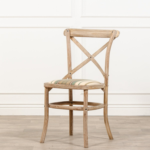 S886 H03 #149 Стул с крестообразной спинкой Marseille. Фото №1