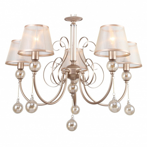 Подвесная люстра Favourite Teneritas 2553-5P. Фото №1