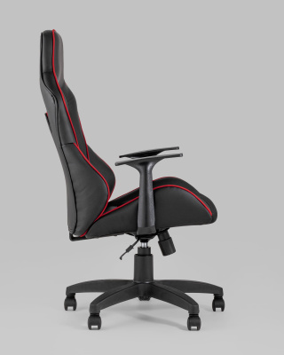 Кресло игровое TopChairs Meteor черное. Фото №4