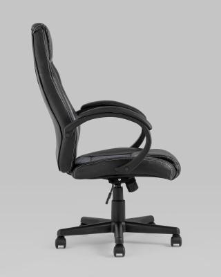 Кресло игровое TopChairs Renegade серое. Фото №4