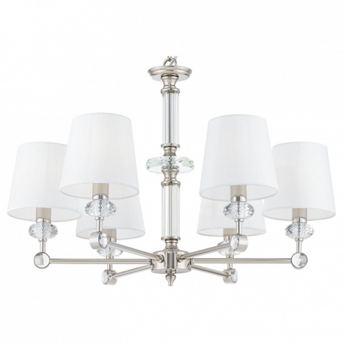 Подвесная люстра Maytoni Riverside MOD018PL-06CH. Фото №1