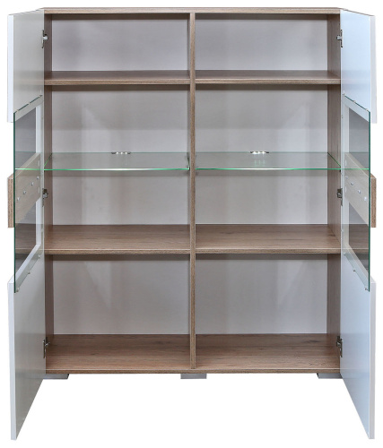 Шкаф с витриной Арно П448.02. Фото №3