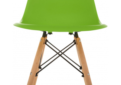 Стул деревянный Eames PC-015 зеленый фото Стул деревянный Eames PC-015 зеленый. Фото №4