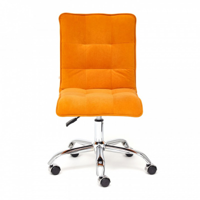 Кресло ZERO флок , оранжевый, 18. Фото №2