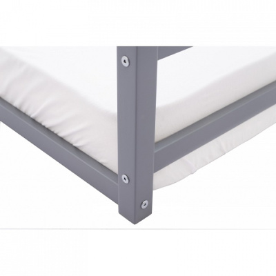 Кровать-домик Svogen 412078, серый. Фото №4