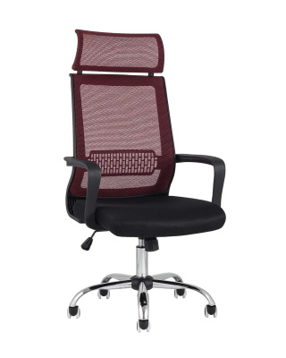 Кресло офисное TopChairs Style красное. Фото №2