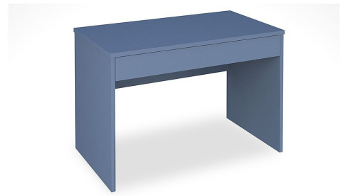 Стол письменный Polini Kids City, синий. Фото №1