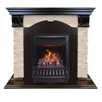 Электрокамин RealFlame Dublin Lux AO с Oregan 3D. Фото №2