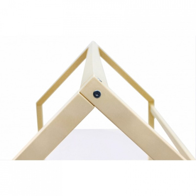 Кровать-домик Svogen 412077, бежевый. Фото №4