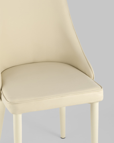 Стул Луис экокожа кремовый. Фото №8