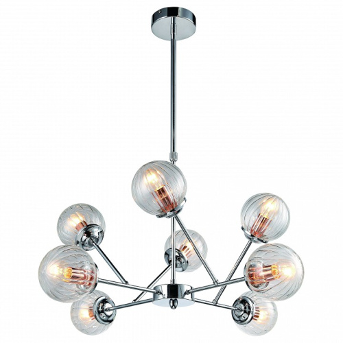 Люстра на штанге Arte Lamp Arancia A9276LM-8CC. Фото №1