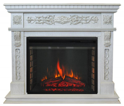 Электрокамин RealFlame Estella 26 WT с Epsilon 26 S IR фото Электрокамин RealFlame Estella 26 WT с Epsilon 26 S IR. Фото №2