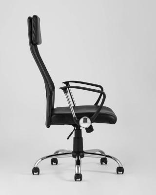 Кресло офисное TopChairs Bonus черное. Фото №4