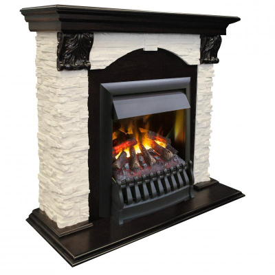 Электрокамин RealFlame Dublin Lux AO с Oregan 3D. Фото №3