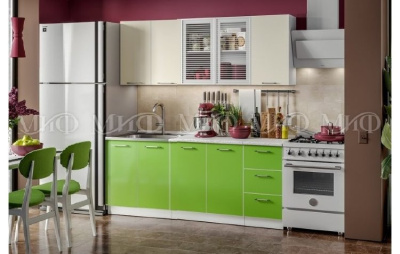 Кухня ЛДСП Фортуна олива 2000. Фото №5