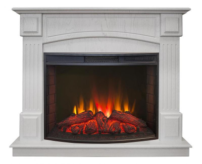 Электрокамин RealFlame Carolina 25,5 WT c Evrika 25,5. Фото №2