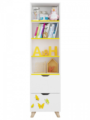 Стеллаж комбинированный Простоквашино Скандинавик. Фото №2